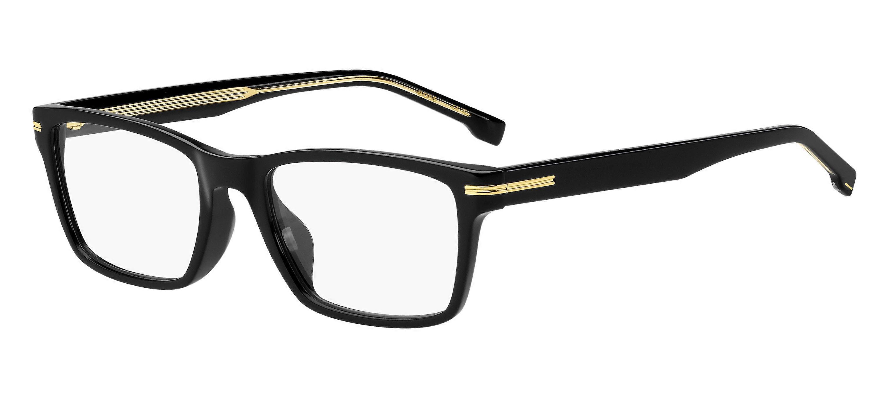 Eyewear Frames HUGO BOSS BOSS 1740/F 807 BLACK 53/19/145 MAN