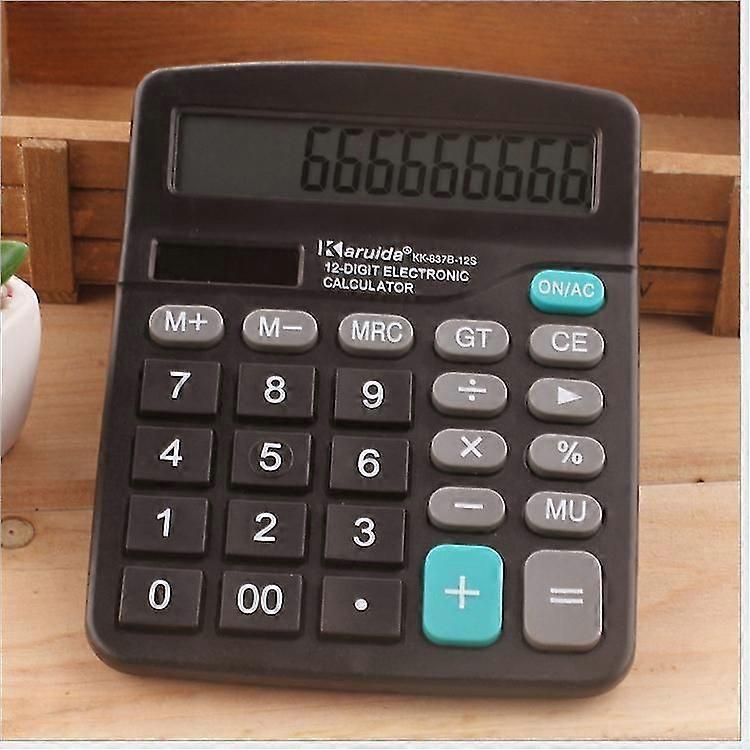Calculator Bit Desktop Calculator Big Button Solar Desktop Calculator For Home_a1396