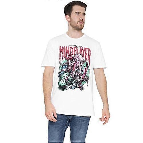 Dungeons & Dragons Mens Mindflayer Monster T-Shirt