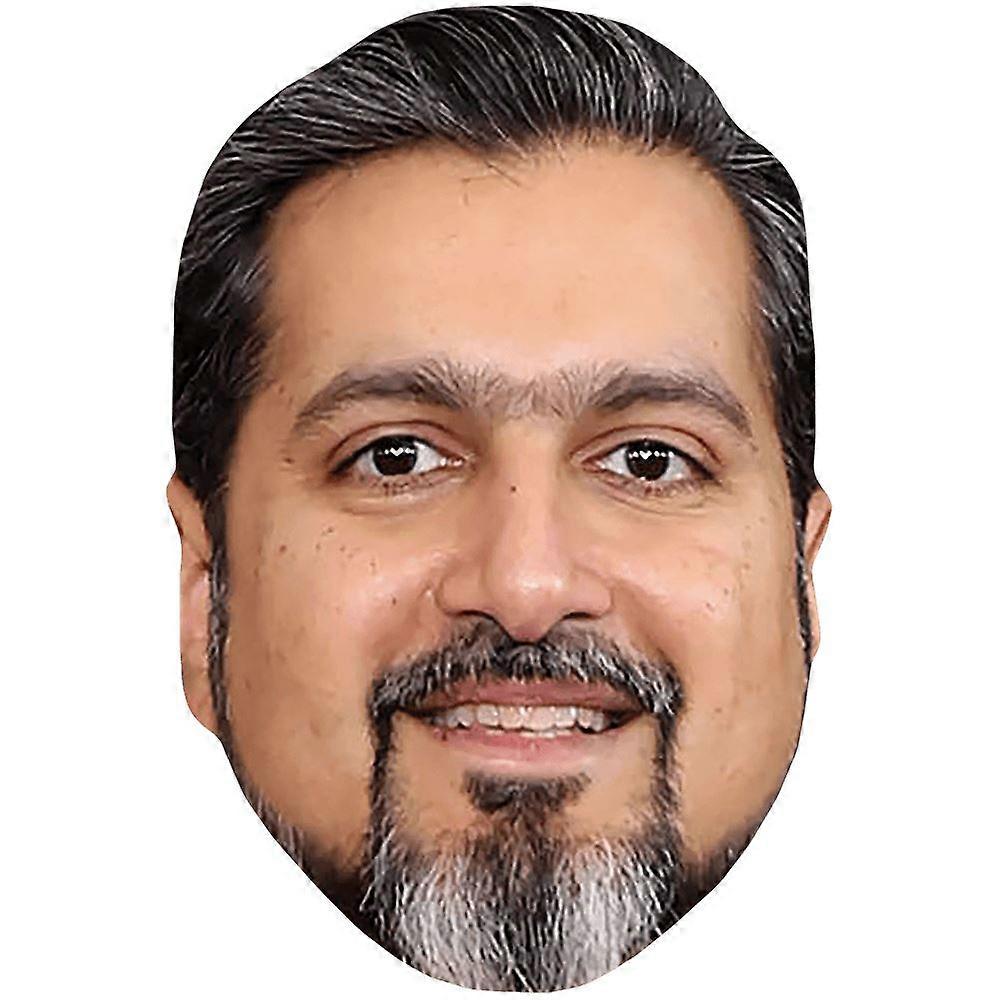 Ram Gyan Kej (Beard) Big Head. Larger than life mask.