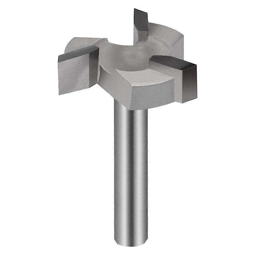 spoilboard Surfacing Router Bits 1/4 inch Shank 1 inch Cutting Diameter 3 Flute Slab