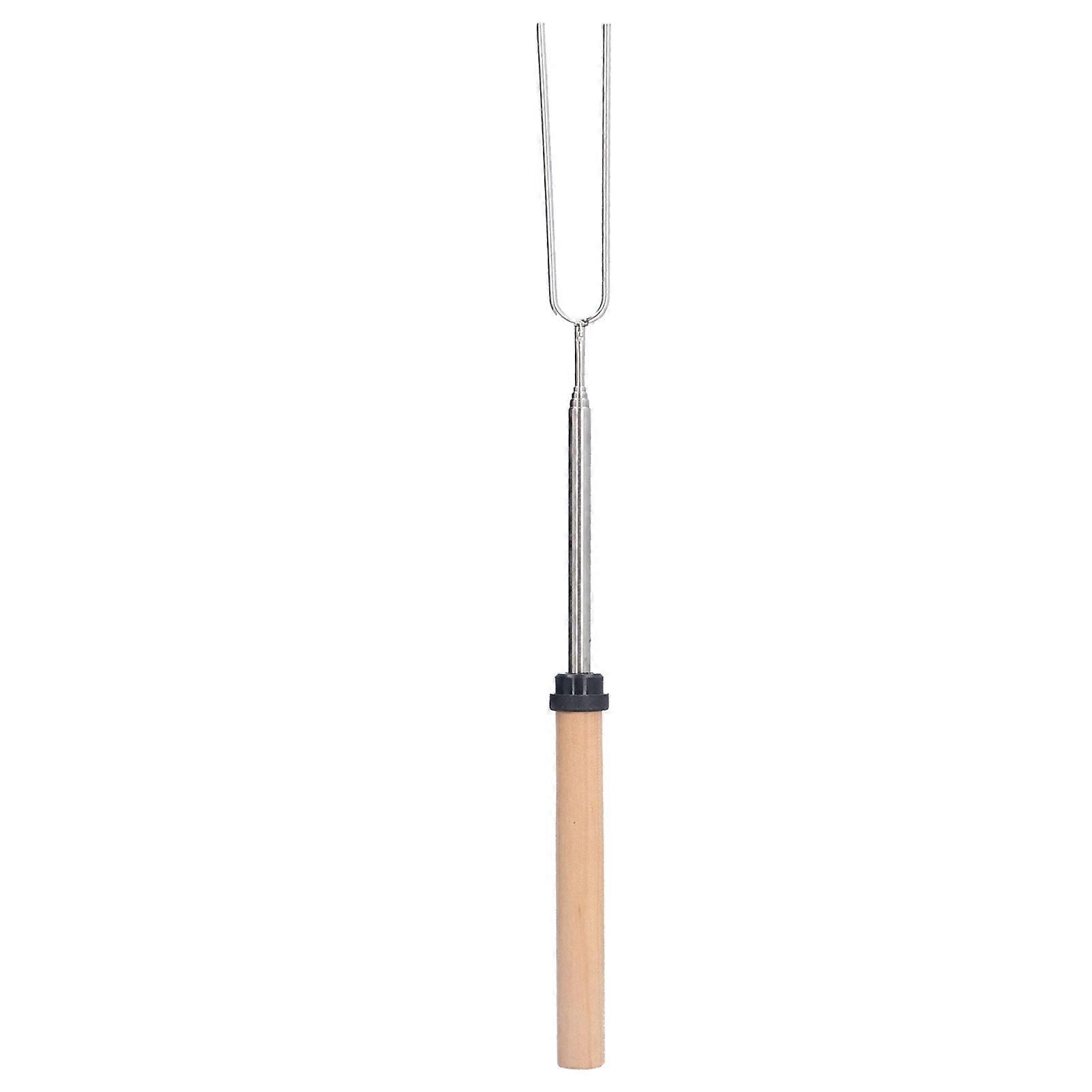 Gourmet Marshmallow Roasting Experience - Extendable Stainless Steel Roasting Sticks, Perfect For Marshmallow Roasting Sticks 32", Enjoy Safe And Fun