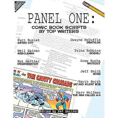 Panel One: Comic Book Scripts by Top Writers