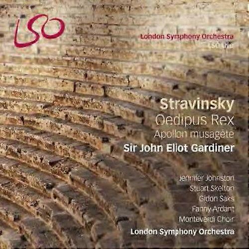Igor Stravinsky Stravinsky Oedipus RexApollon Musagte CD (2014) NEW