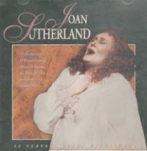 Joan Sutherland 12 Classic Opera Highli CD