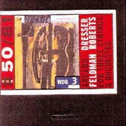 For Three Strings and Orchestra CD (2004) NEW