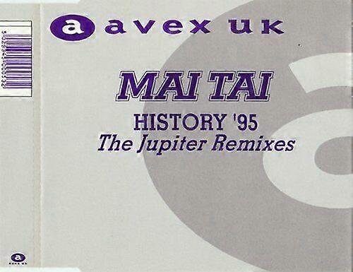 History 95 (The Jupiter Remixes) CD