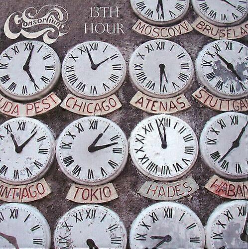 Konsortium 13th Hour CD (2019)