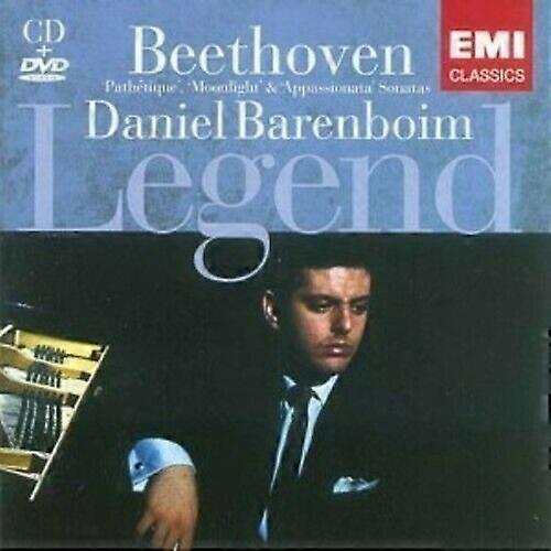Barenboim Daniel Legend Barenboim CD