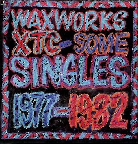 Xtc Waxworks-Nogle singler 1977-82 CD