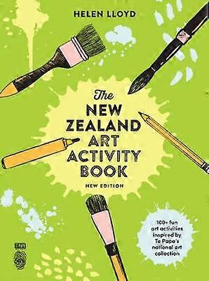 The New Zealand Art Activity Book