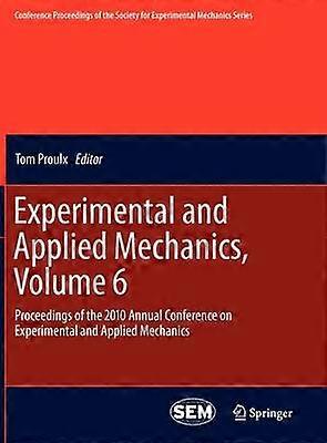 Experimental and Applied Mechanics Volume 6