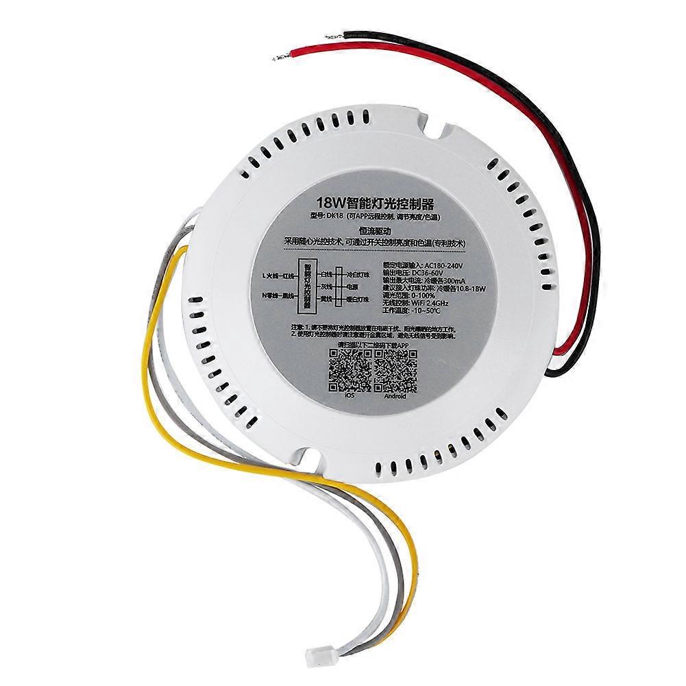 Constant Current Driving Led Smart Switch Light Dimmer Color Temperature APP Voice Controller