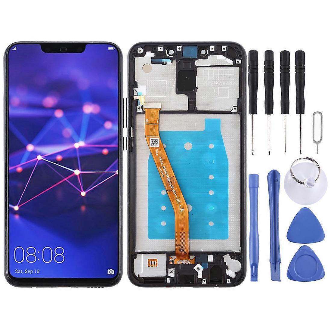 OEM LCD Screen for Huawei Mate 20 Lite / Maimang 7 Digitizer Full Assembly with Frame