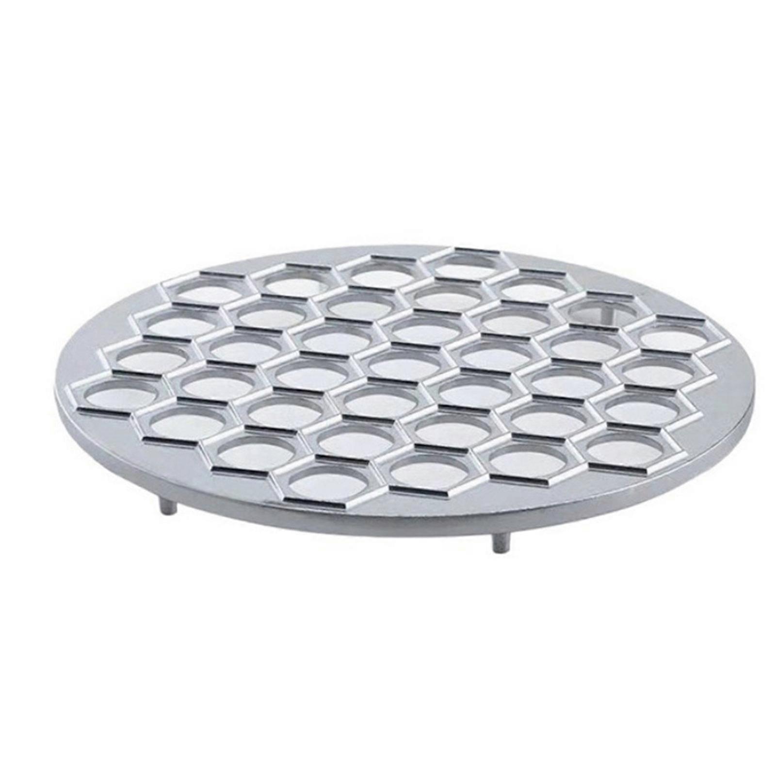 Easy to Use Handmade Dumplings Maker Convenient 37 Hole Dumplings Molds Efficient Kitchen Press for Dumplings Making
