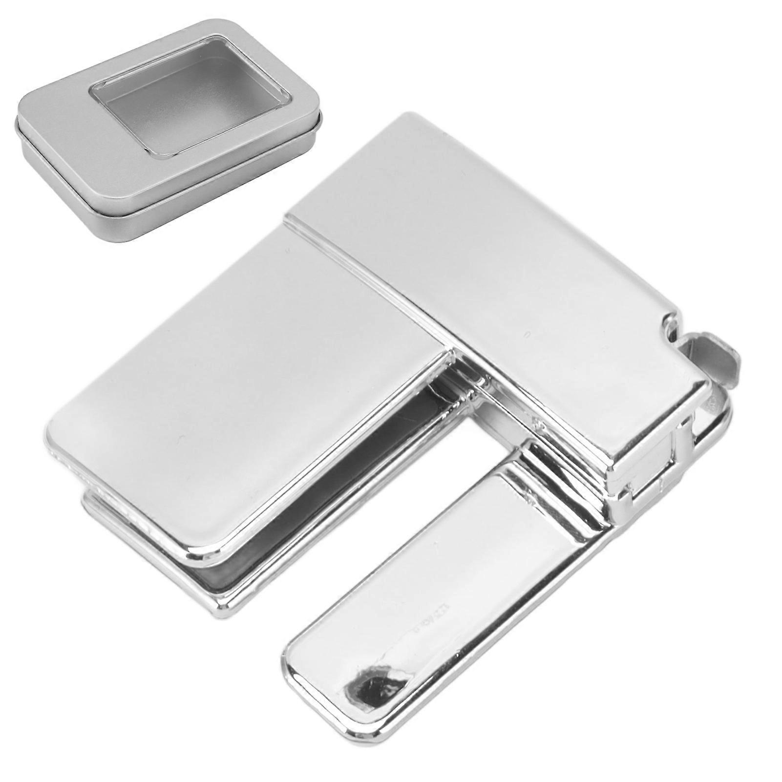 Pants Waist Shrink Clip Buckle Durable Multi Function Belt Clip Buckle for Daily Life,Silver