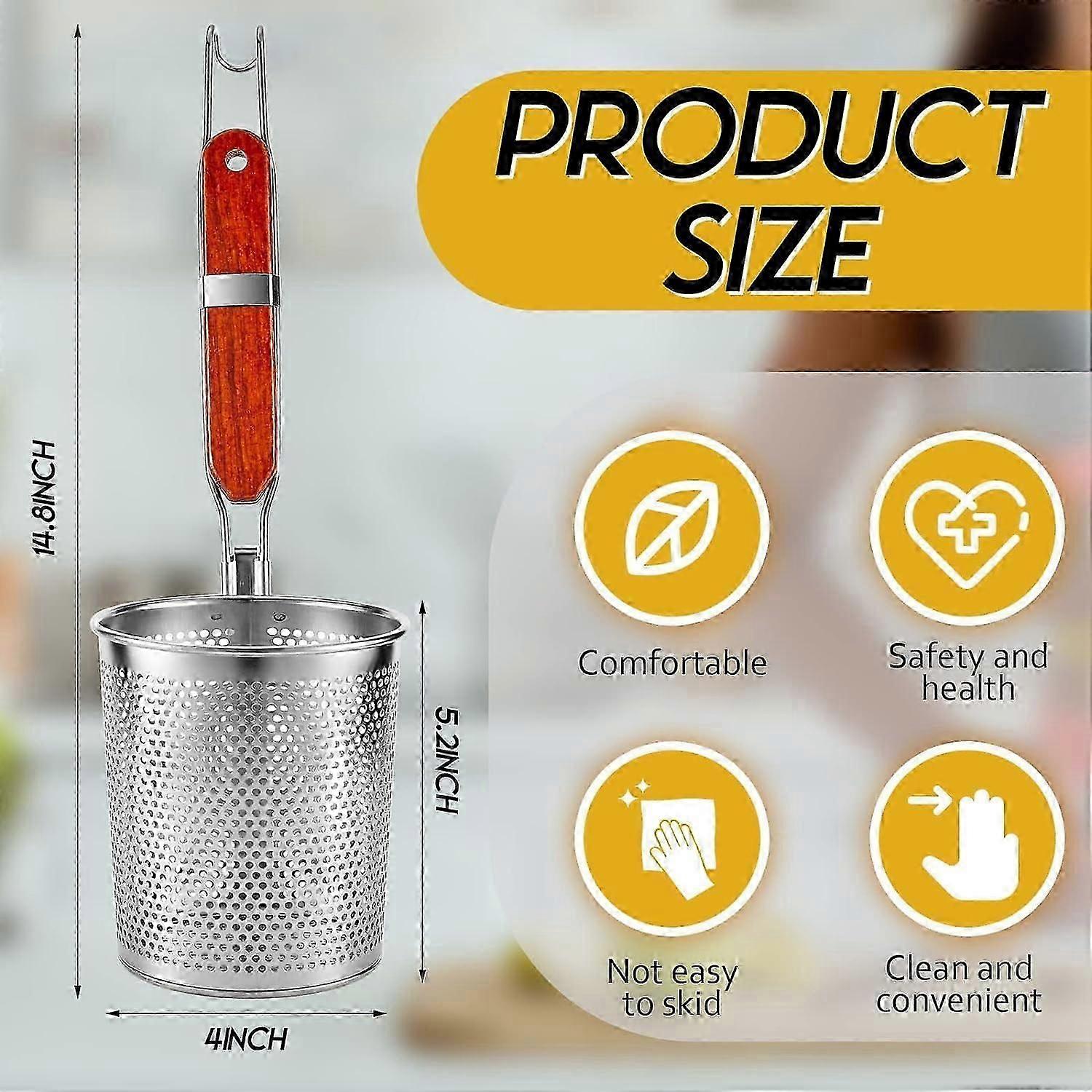 Colander Household Kitchen Noodles Drain Water Filter Spoon