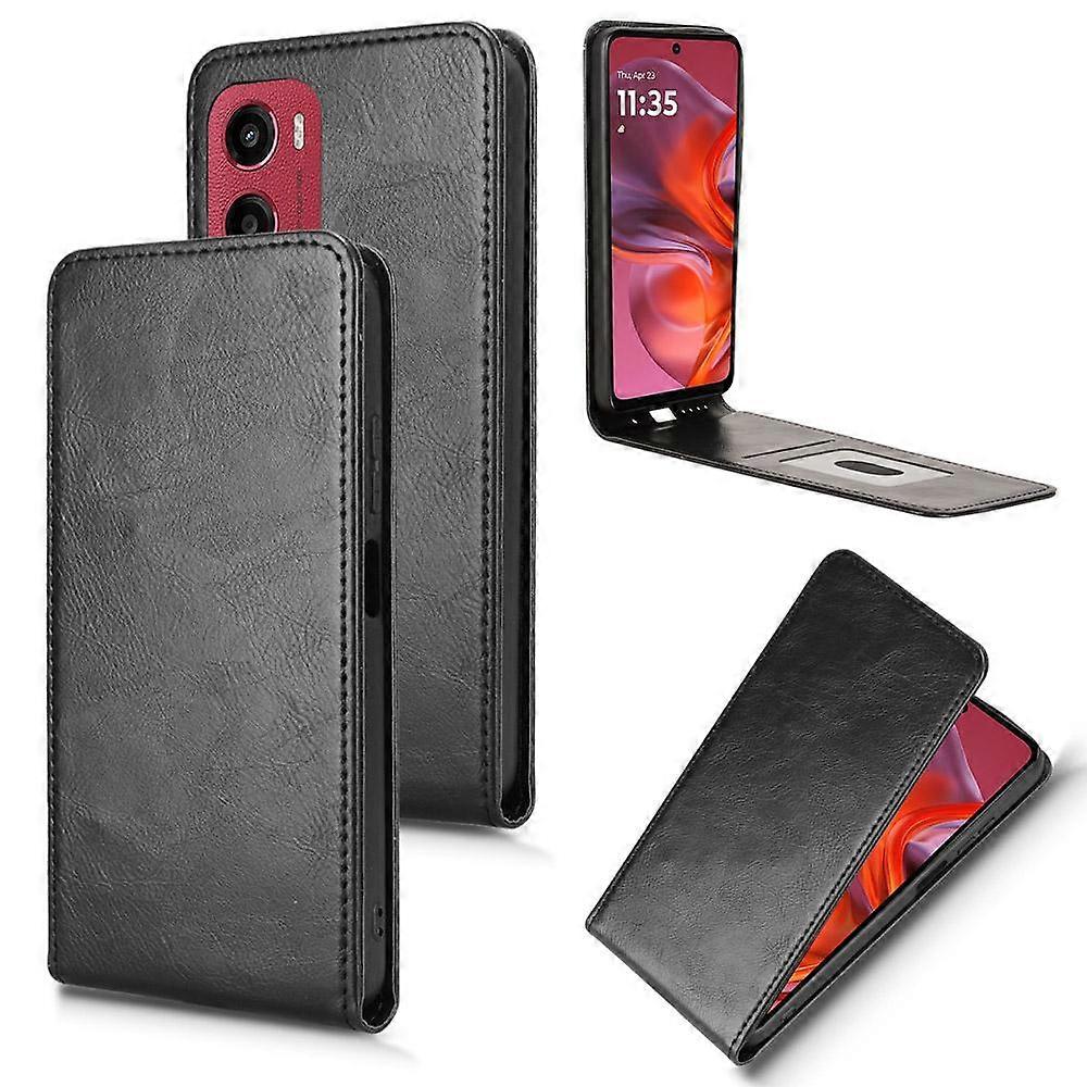 Magnetic Vertical Flip Leather Phone Case