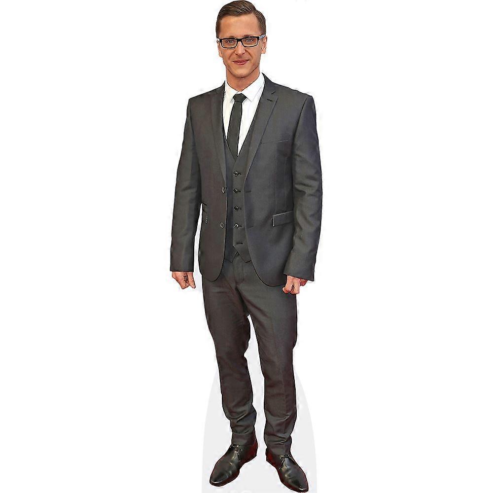 Richard Dobson (Suit) Cardboard Cutout (lifesize OR mini size). Standee. Stand Up.