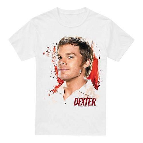 Dexter Mens Blood Splatter T-Shirt