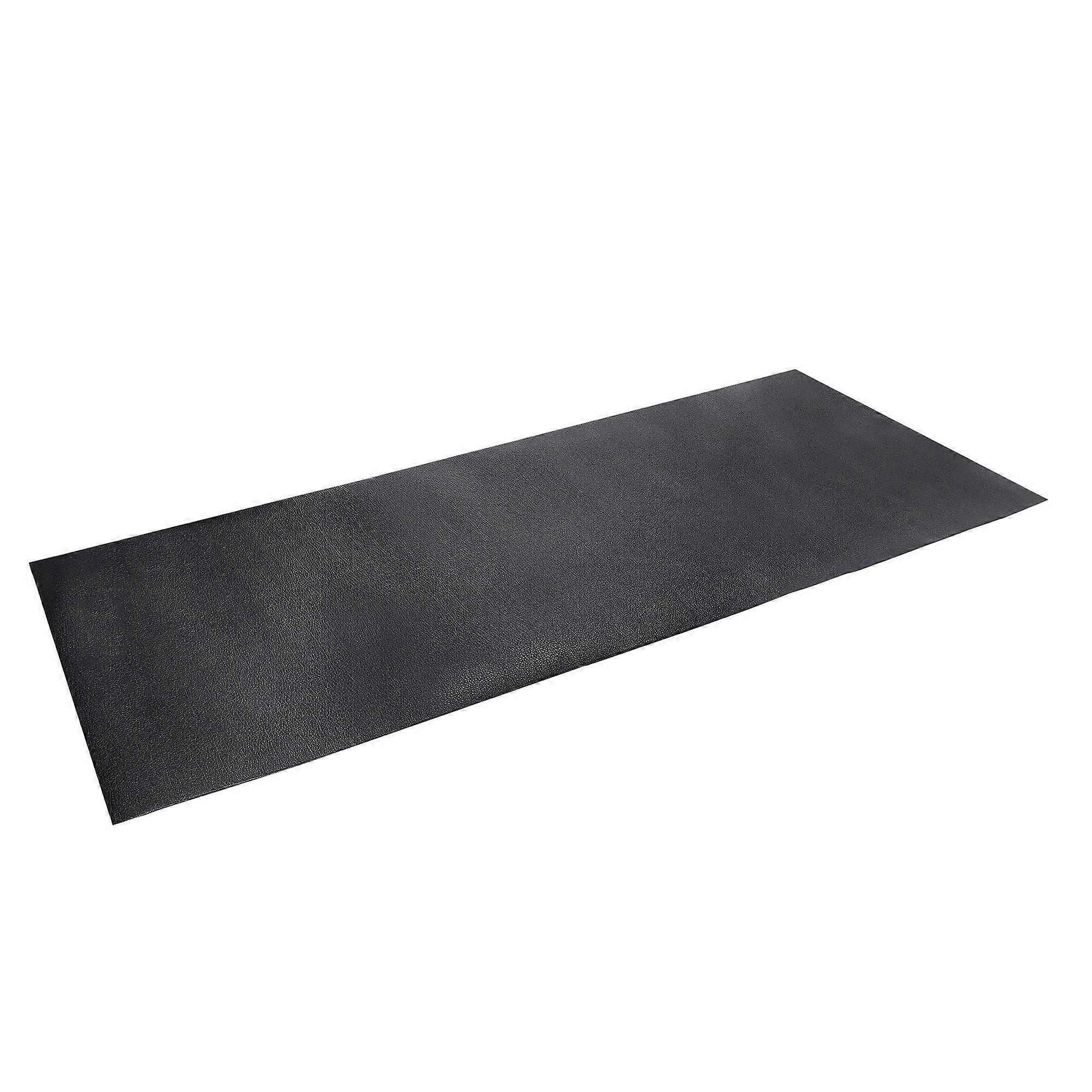 High Density Large Treadmill Mat 8'x3' for Home Gym Equipment, Heavy Duty Exercise Flooring, Non-Slip Material