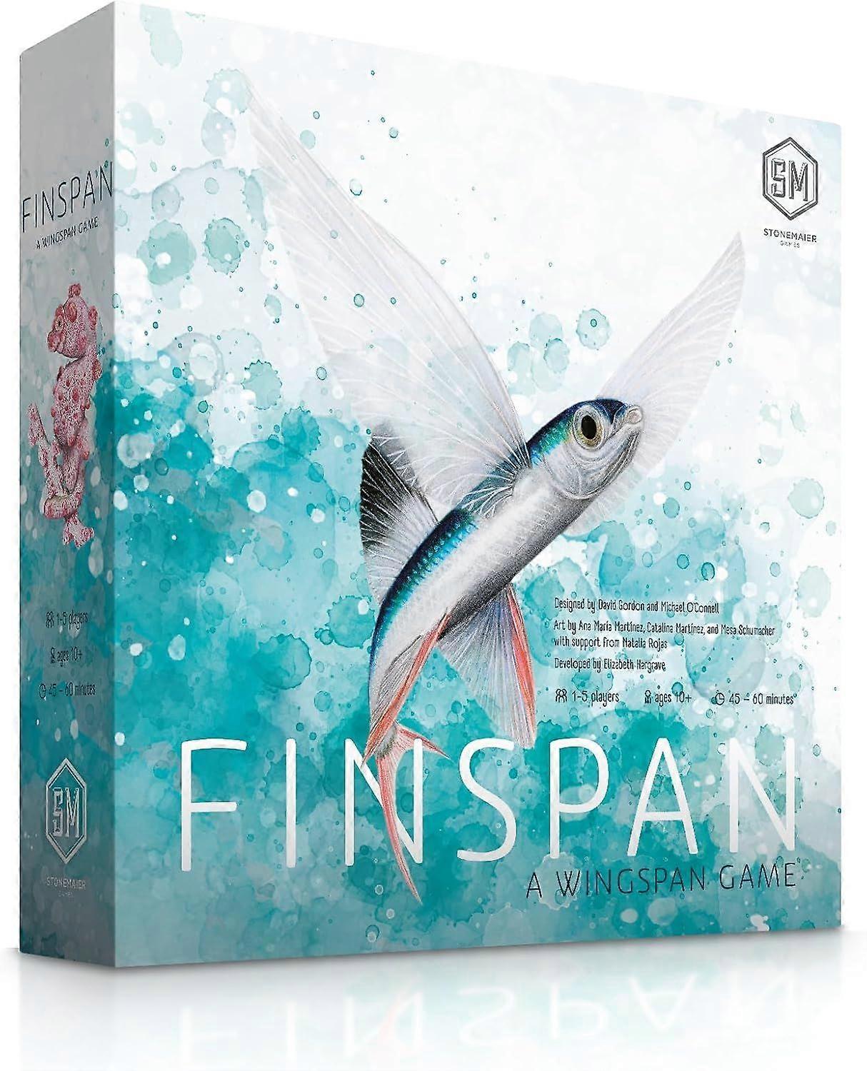 Finspan Board Game