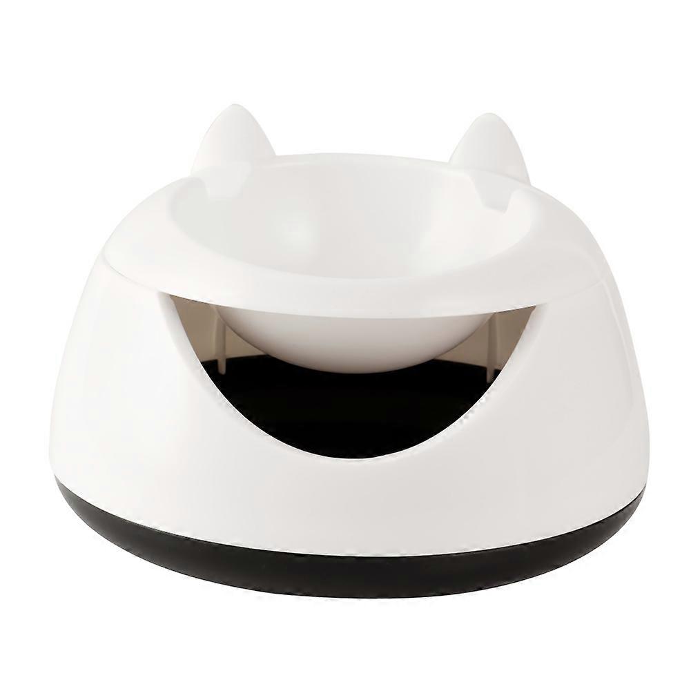 Double-Layer Multi-Function Snack Bowl with Mobile Phone Slot