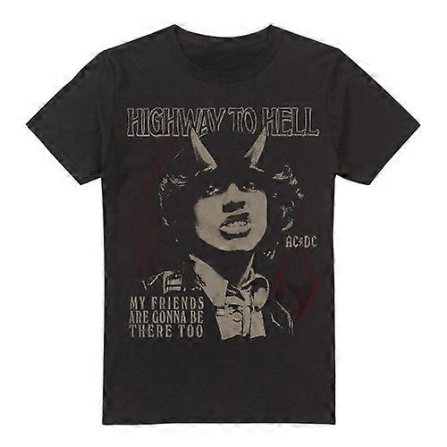 AC/DC Mens My Friends T-Shirt