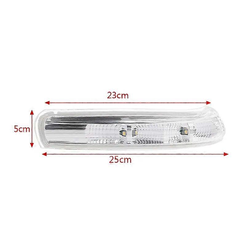 Magic colorM Blicker LED Blink Repeater Lamp Rearview Right Side Rear View Mirror for Chevrolet Captiva 2007-2017 Turn Signal