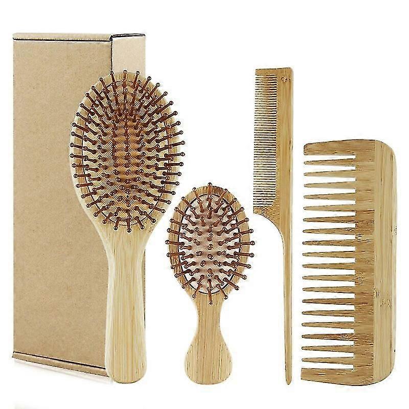 Popular Comb Set Air Cushion Massage Comb Children'S Massage Comb Wide Tooth Comb Tip Tail Comb Set_Gift Of G