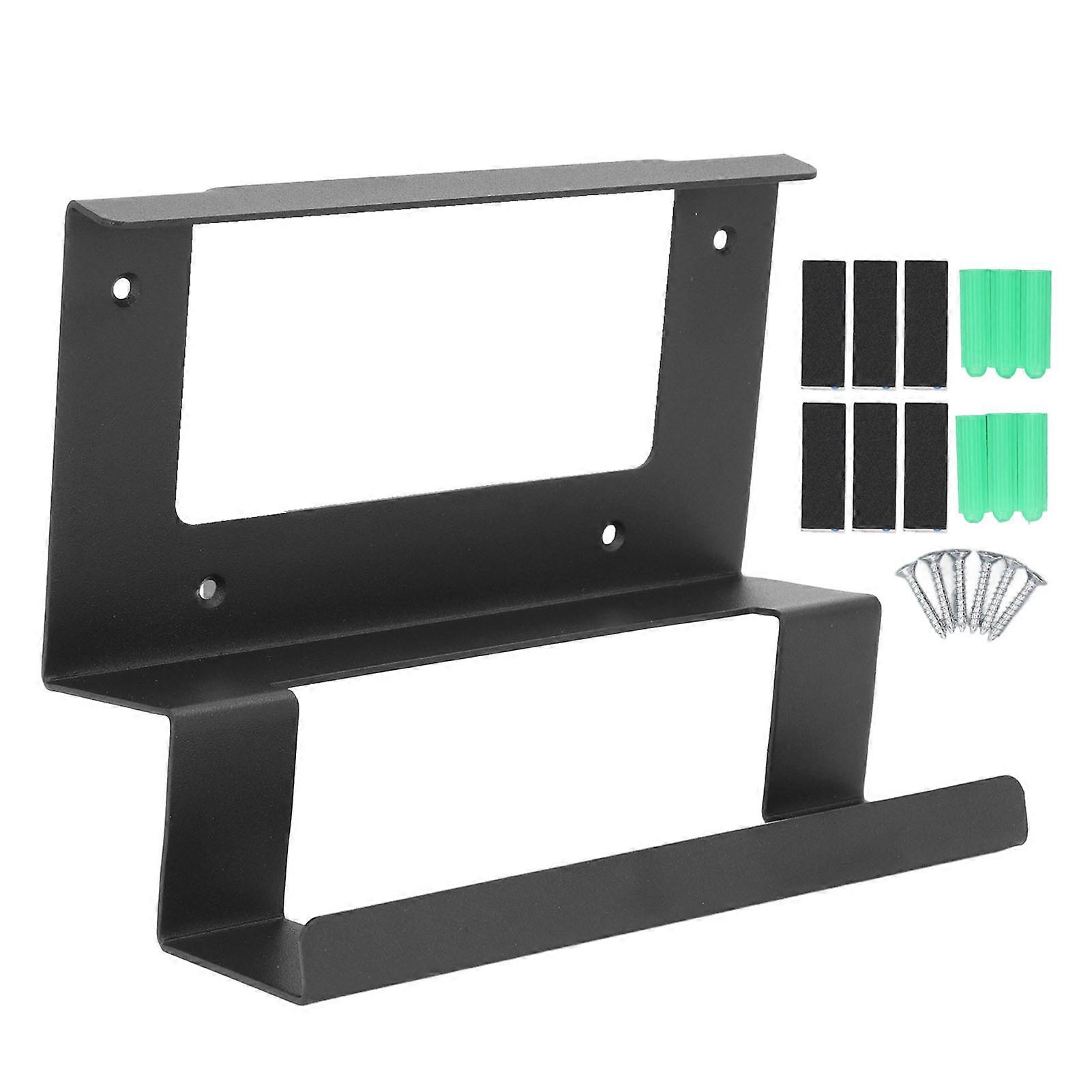 2 in 1 Mesh Router Mount for Gen 3 Power Supply Bracket Alloy Steel Mounting Kit Signal Integrity Space Saving