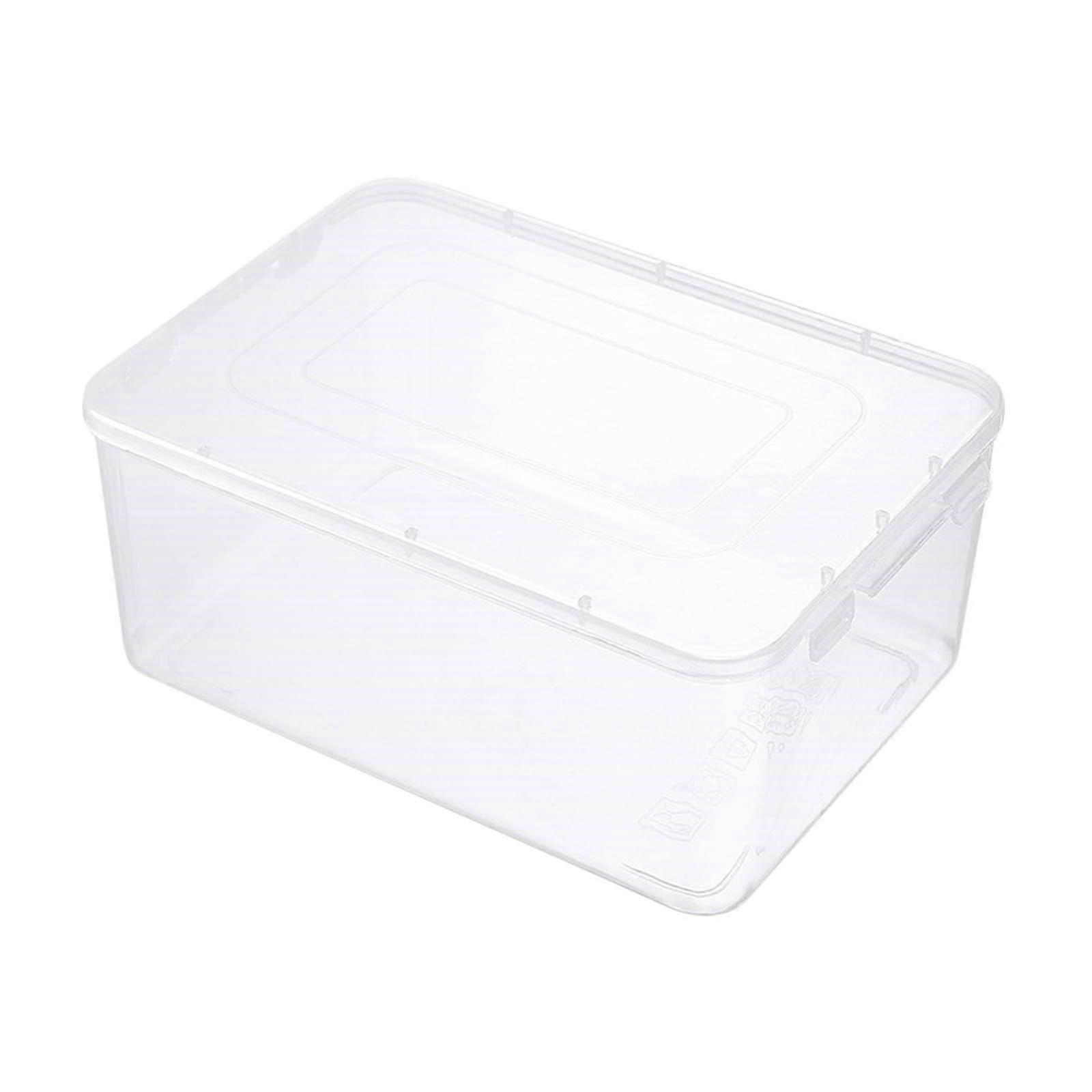 Transparent Book Storage Box Sorting And Packaging Book Shelf Storage Box Desktop Children's Picture Book Storage Box