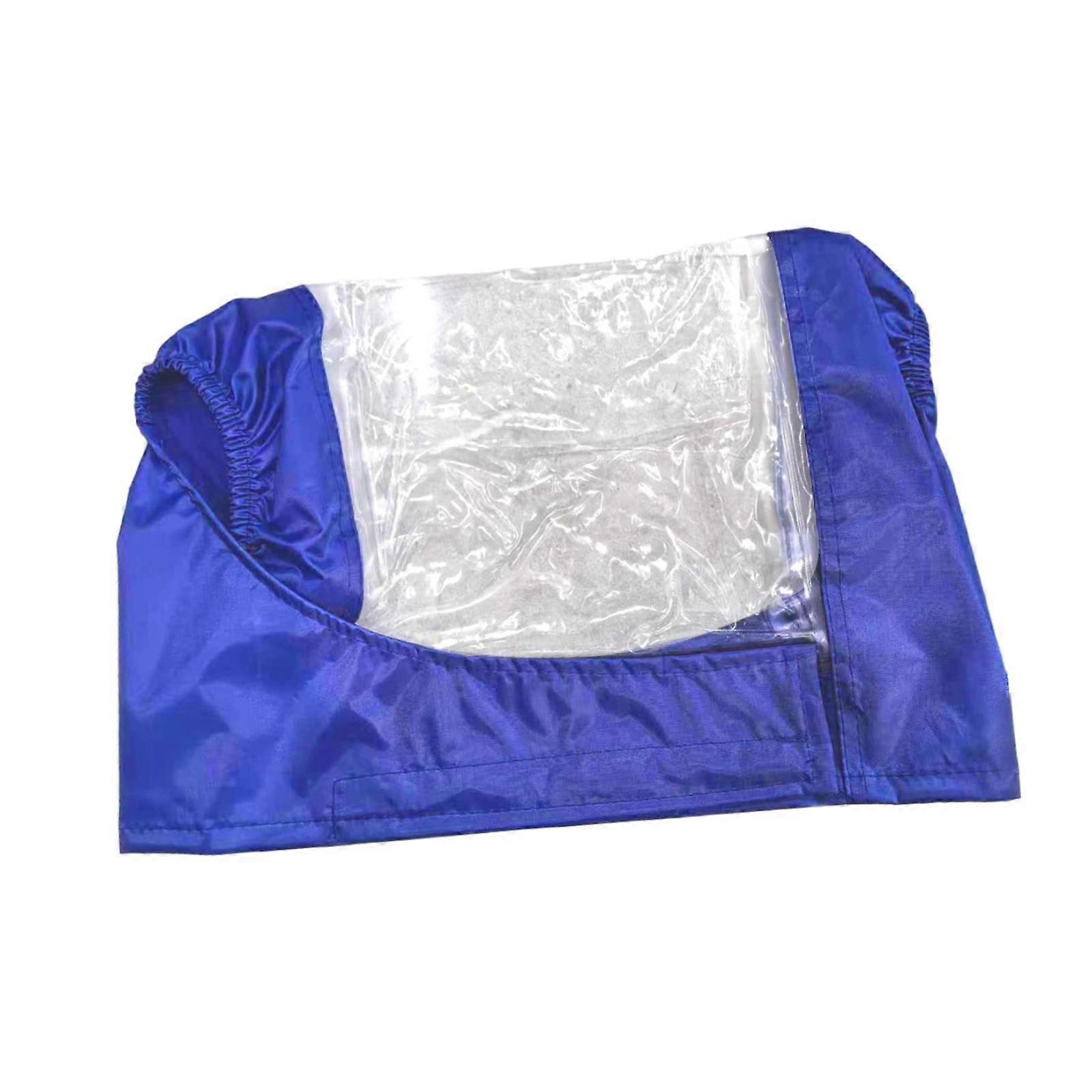 Dustproof Cover Mobility Bike Control Panel Tiller Cover Foldable Accessory