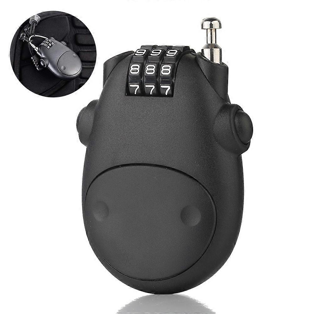 Lovely Cow Design Digital Signal Output, High Flexibility Security Device For Guns And Purse, Reinforced Abs Shell With Easy To Use Mechanism,