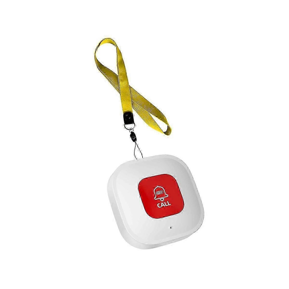 Tuya Wifi Smart Sos Call Button Wireless Caregiver Pager Phone Alert Transmitter Emergency Call Button For Patient