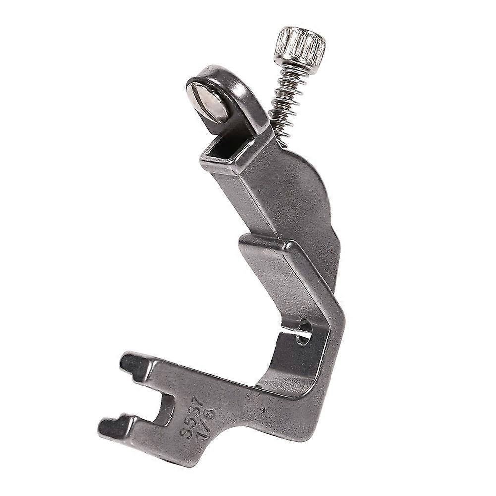 S537 Elastic Adjustable Gathering Presser Foot Holder For Industrial Flat Sewing Machine