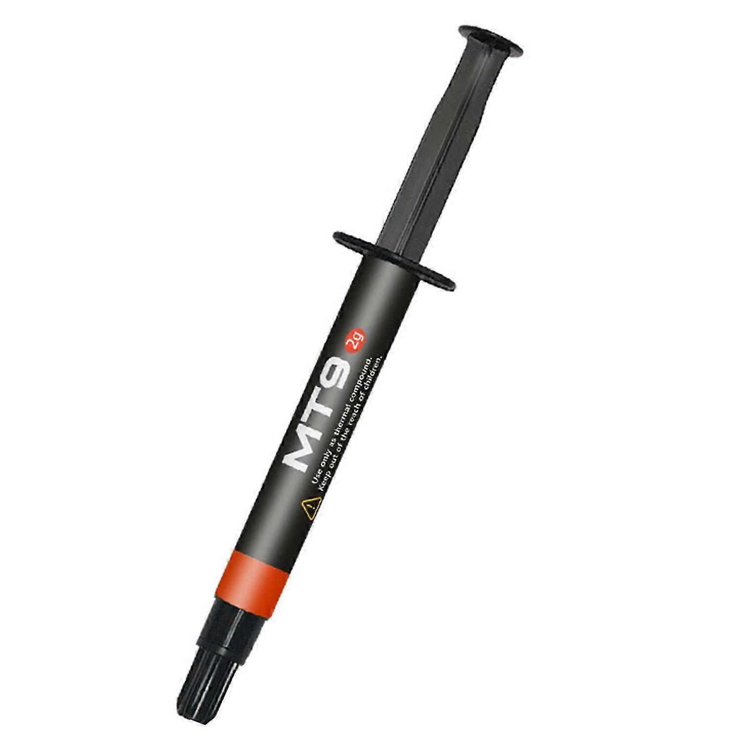 for COOLMOON MT9 2g/4g 13.5W Thermal Compound Non-conductive Quick Cooling Safe CPU Graphics Card Si