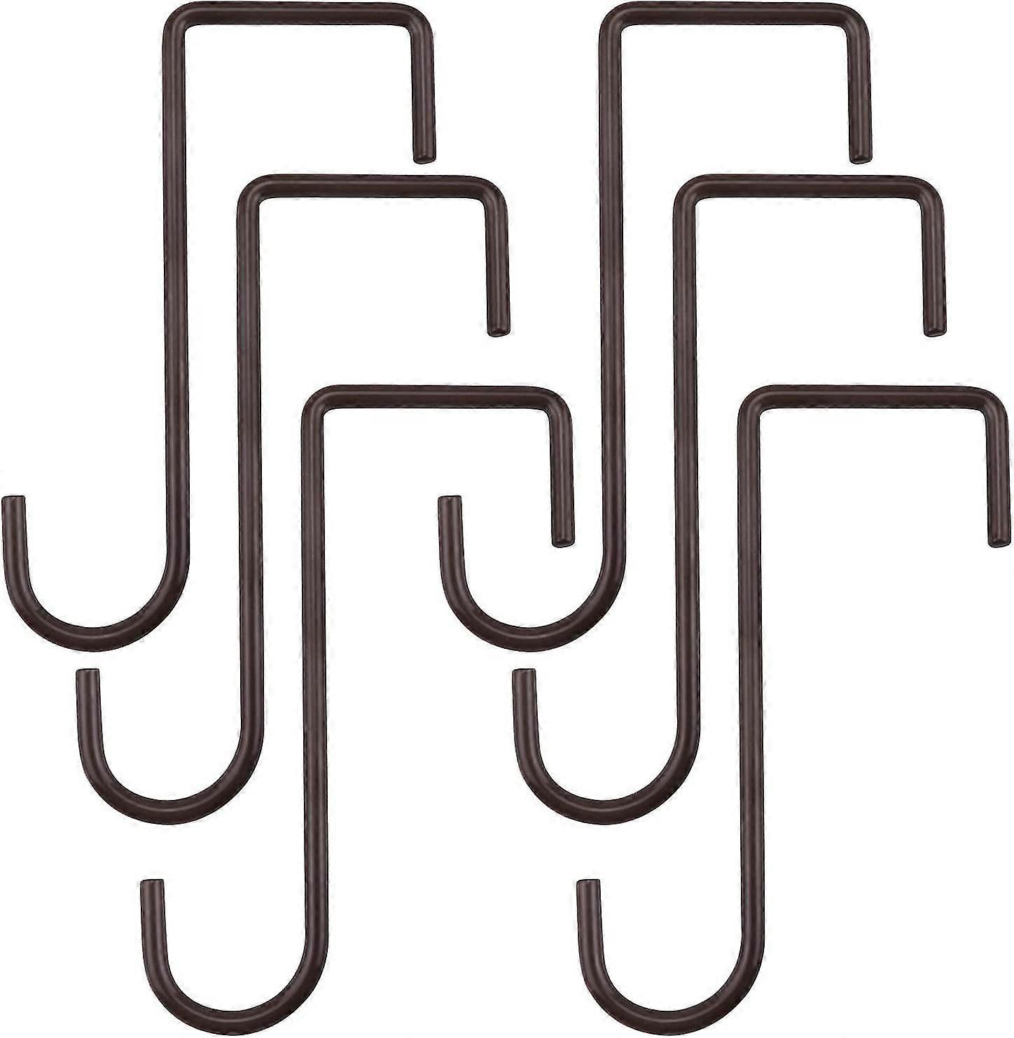 Ganchos de cerca, cabides de pátio de 2 X 6 polegadas