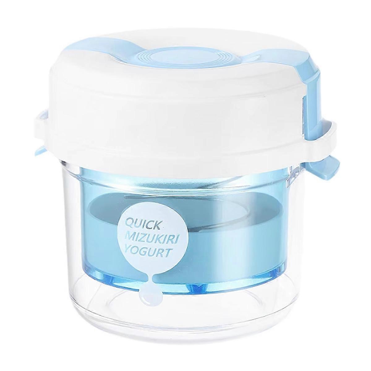 Multi-Functional Yogurt and Cheese Strainer- Compact Design for Easy Storage, Ideal for Making Thick Creamy Greek Yogurt