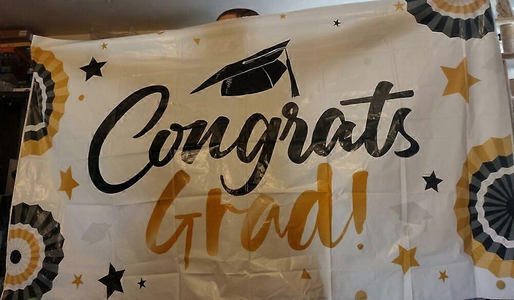 Striscione di laurea