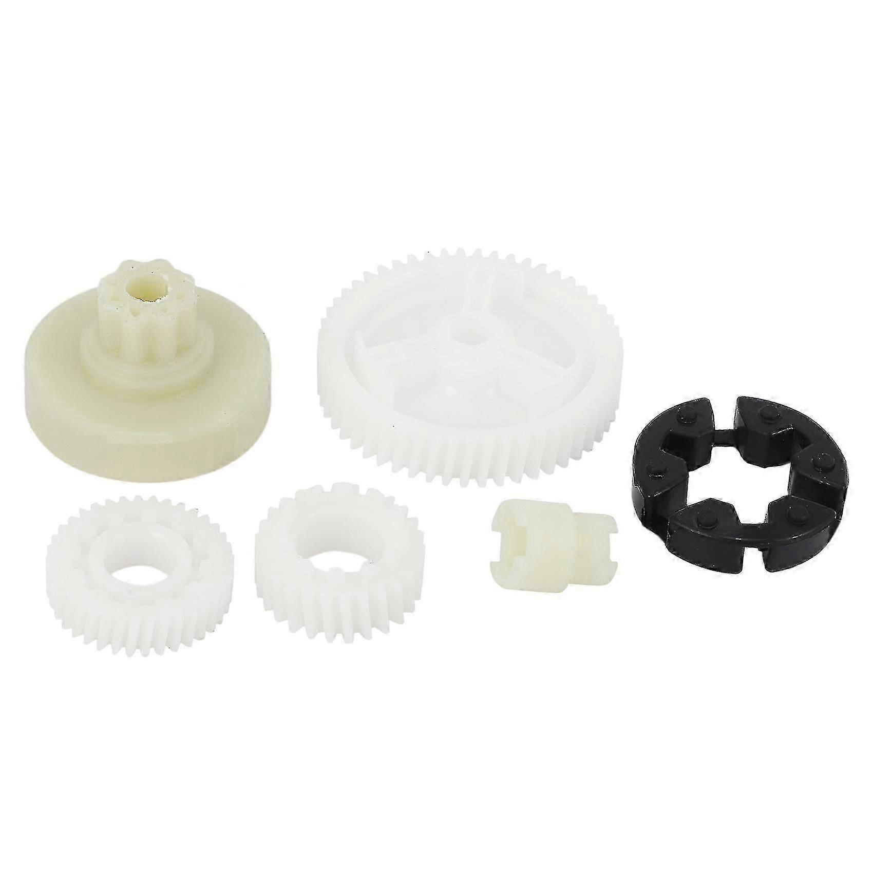 G22c5958x 6pcs/set Front/rear Window Regulator Adjust Motor Gear Replacement Compatible 3 5 6 -7 -9 Rx8