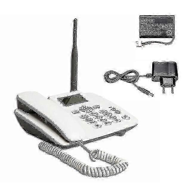 Fixed Wireless Phone 4g Desktop Telephone Support Gsm 850/900/1800/1900mhz Sim Card Cordless Phone W