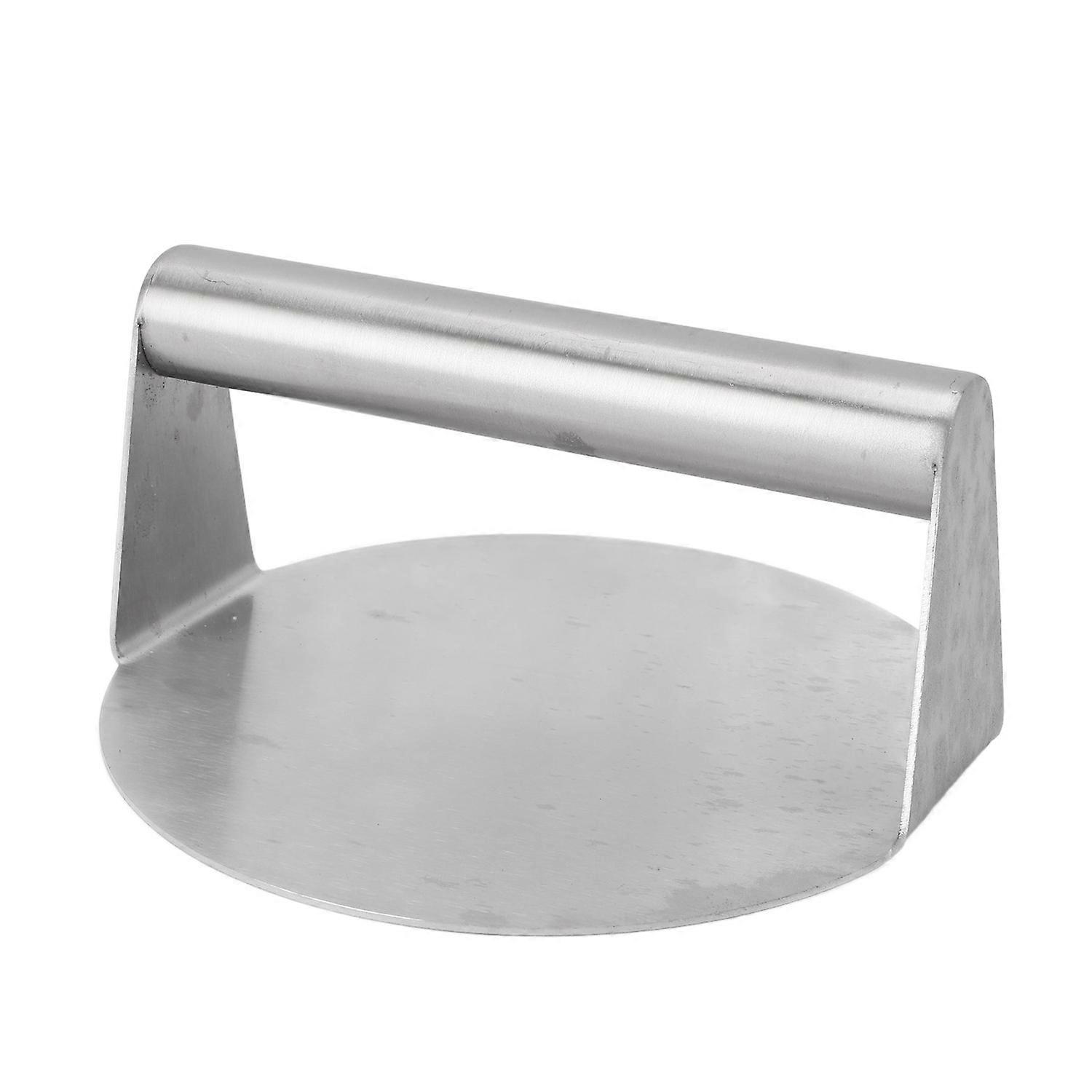 Hamburger Press Stainless Steel Manual Multifunctional Easy to Clean Burger Press for Bacon Steak Ro
