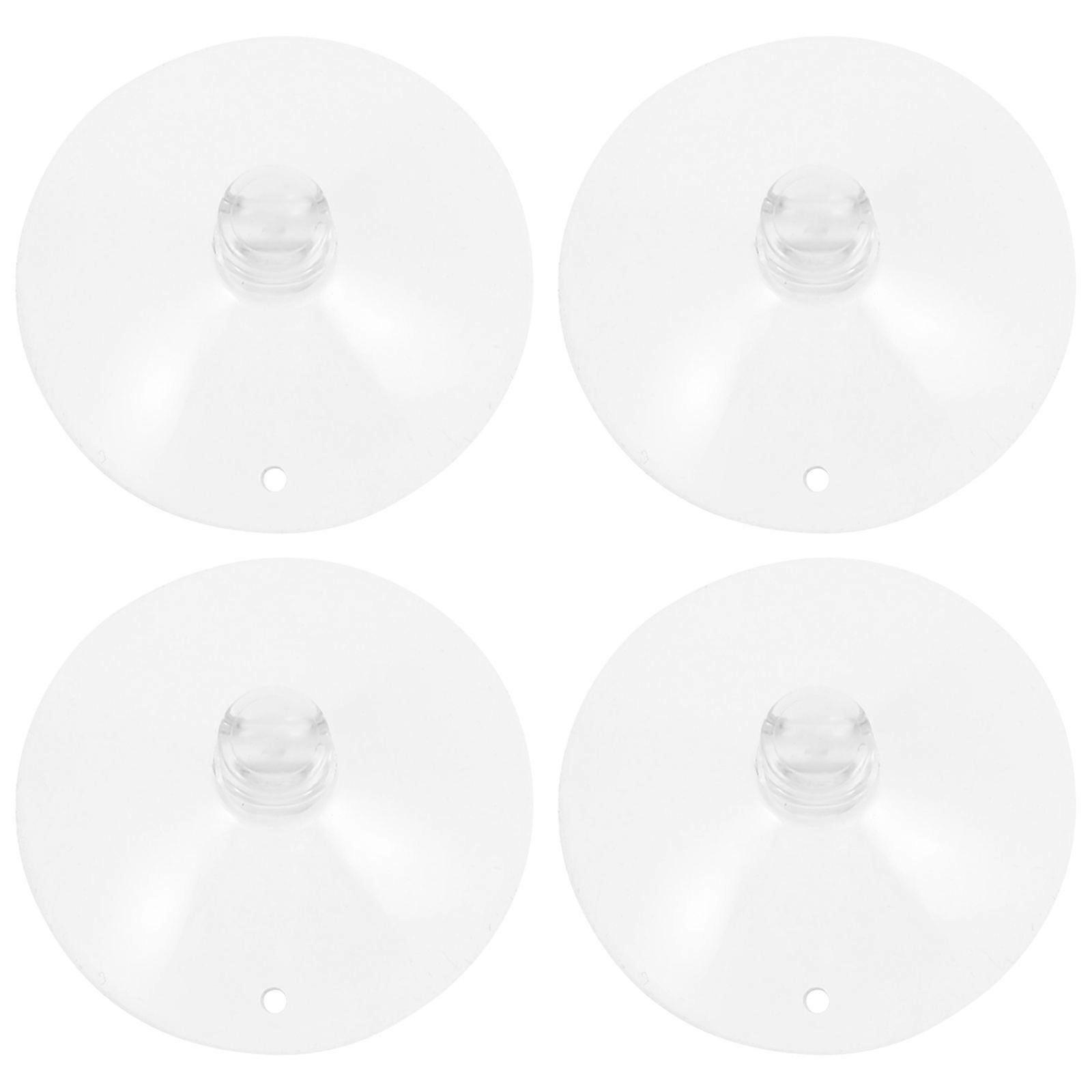4 Stück Gitarrenstütze Saugnapf Gitarrenstütze Halter Saugnapf Klare Saugnäpfe