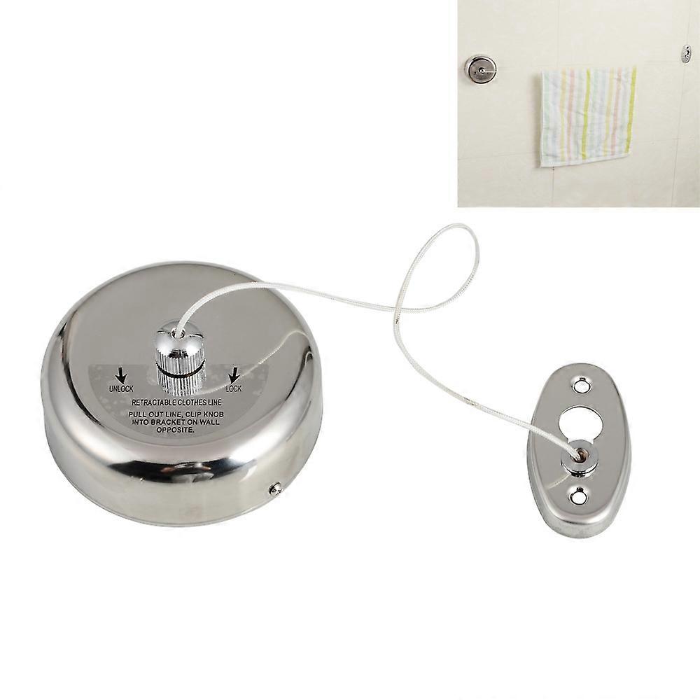 Retractable Clothesline, Heavy Duty, Adjustable Clothes Dryer
