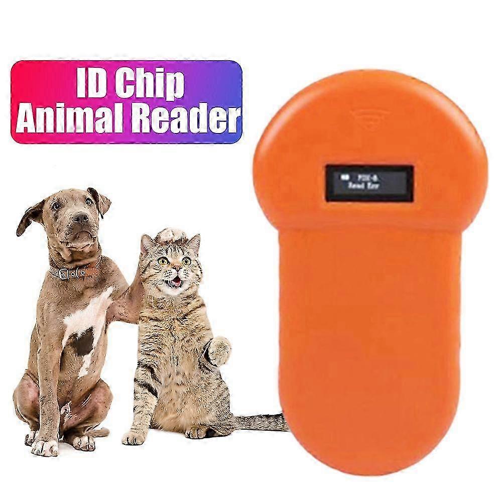 OLED-Display-Handheld-Mikrochip-Scanner Tragbarer Tier-Haustier-Scanner USB-wiederaufladbarer Chip-Tag-Identifizierungstransponder