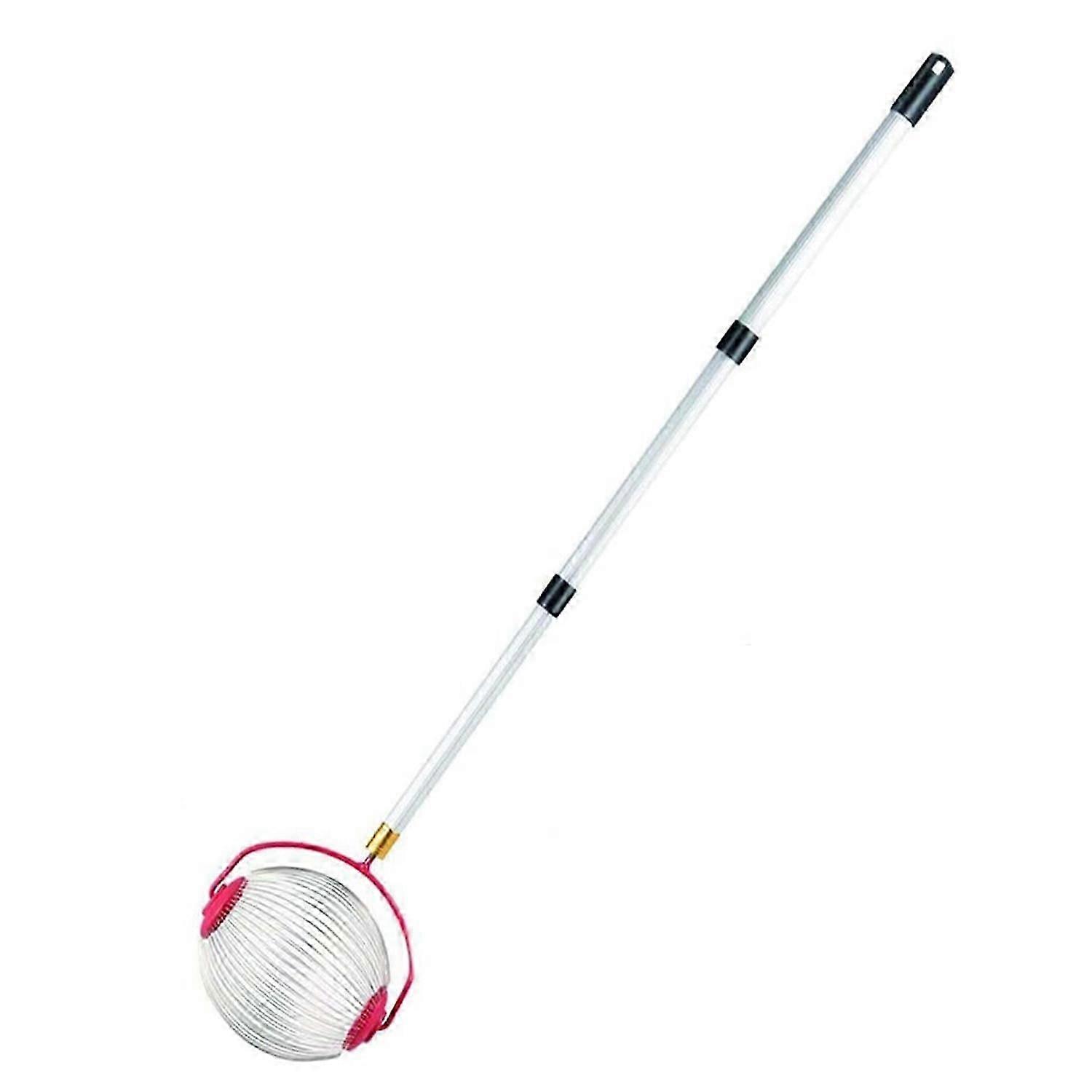 Nut Gatherer,Outdoor Manual Tools Picker Collector,Rolling Nut Harvester Ball Picker,Nut Gatherer Handheld With Rod