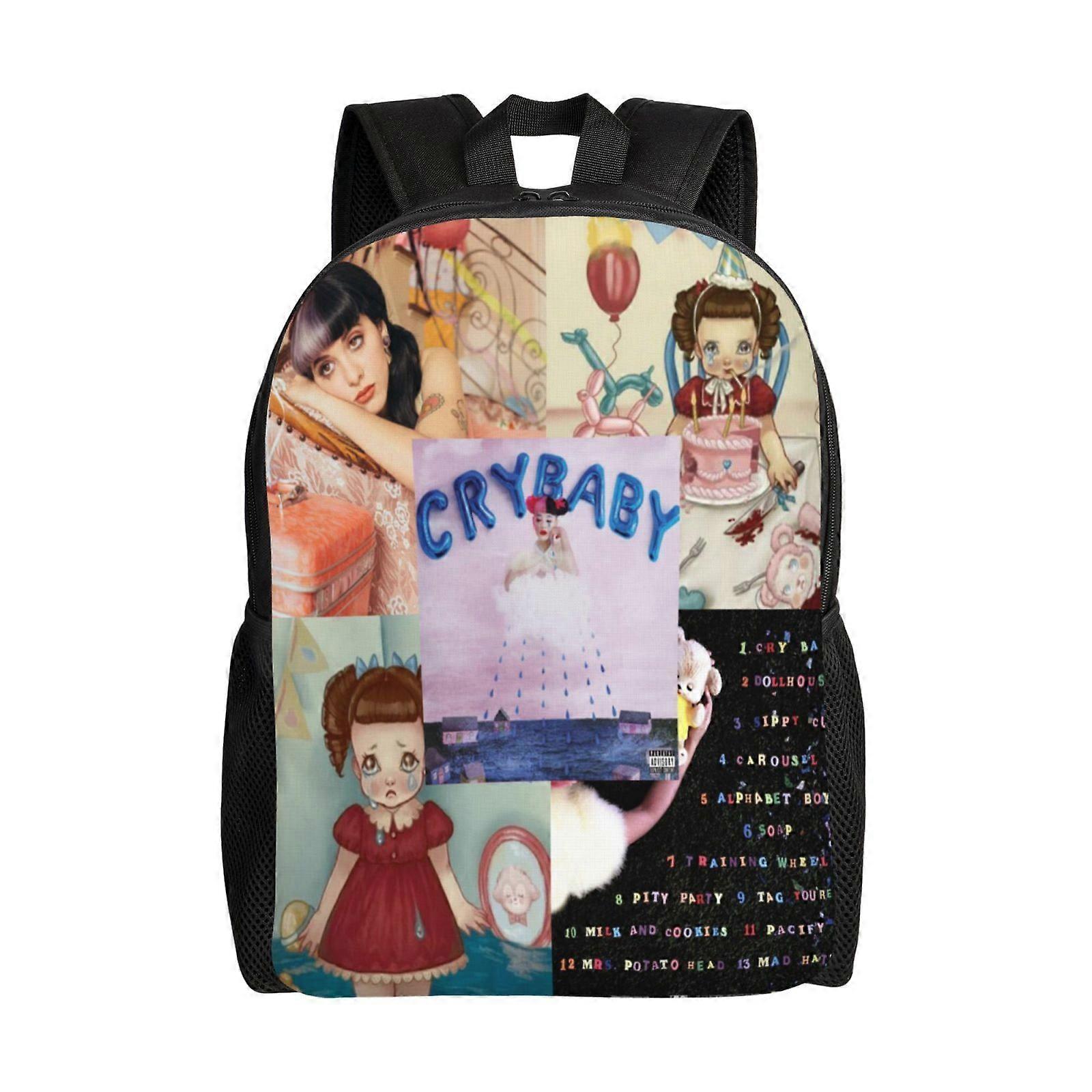 תרמיל 995QF מלאני מרטינז תרמיל קיבולת גדולה תיק בית ספר תיק ספרים מזדמן תיקי גב לנשים גברים ילדים XA995