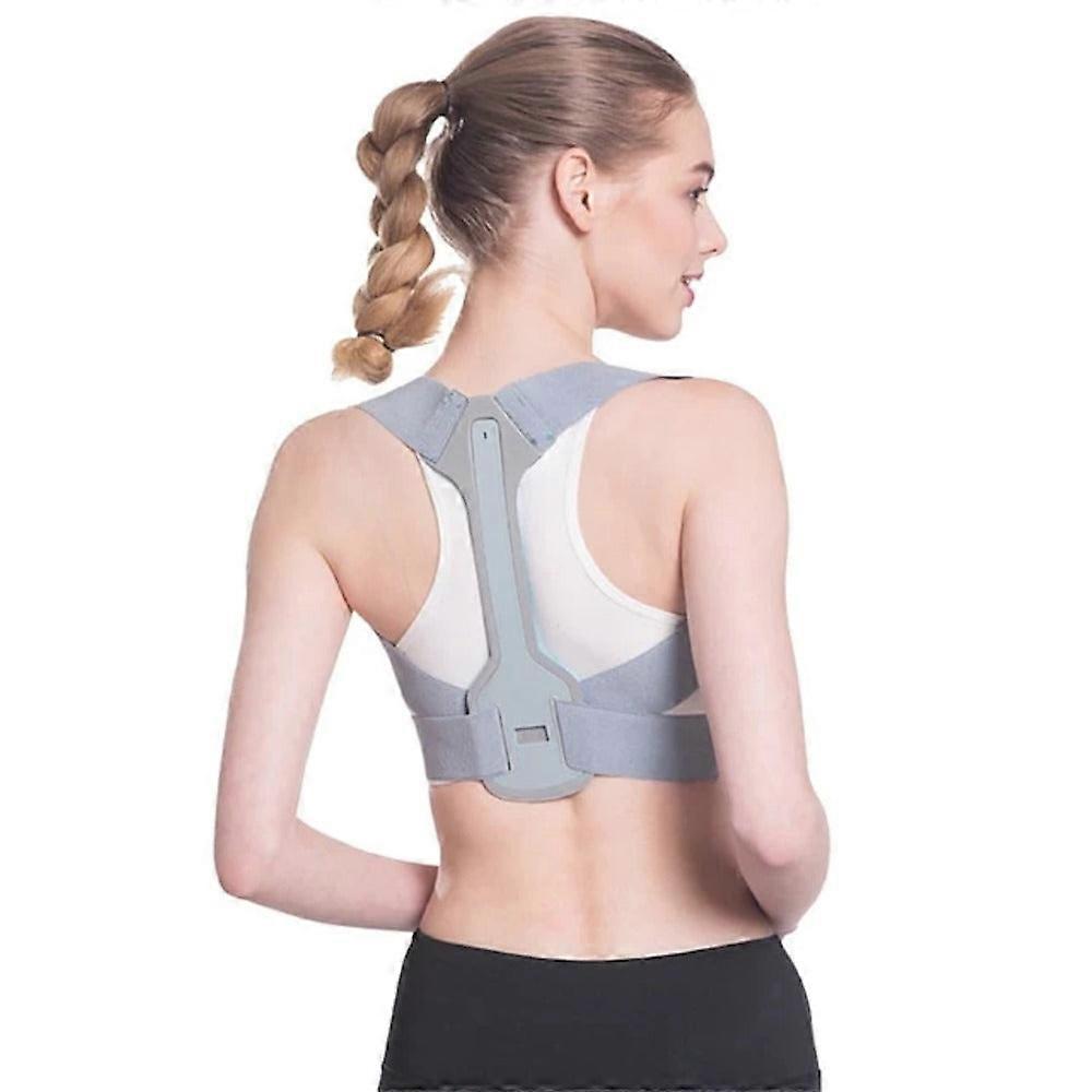 Adjustable Hunchback Brace Support Belt - Posture Correction For Back, Shoulder & Lumbar