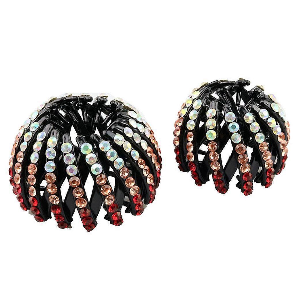 Nest Ponytail Claw bun making Bun Holder